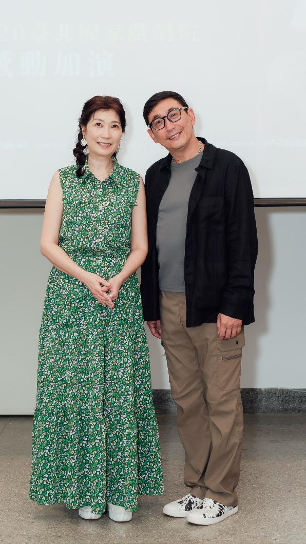 黃嘉千、宋少卿新加入《京戲啟示錄》。(圖/寬宏藝術提供)