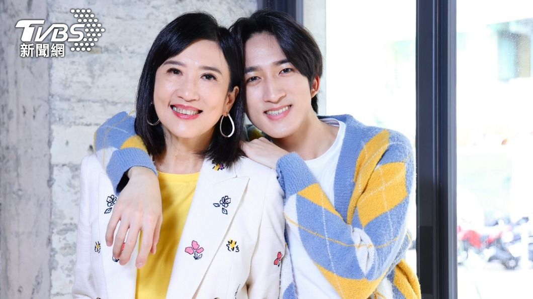 母子感情如同好友,會一起逛街、聊心事。(圖/黃城碩攝)