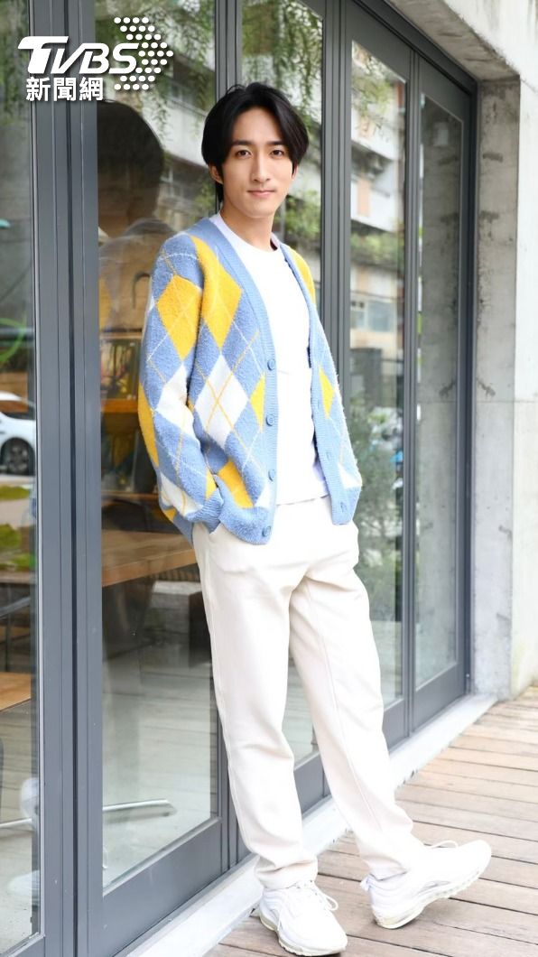 Morris很嚮往舞台表演。(圖/黃城碩攝)