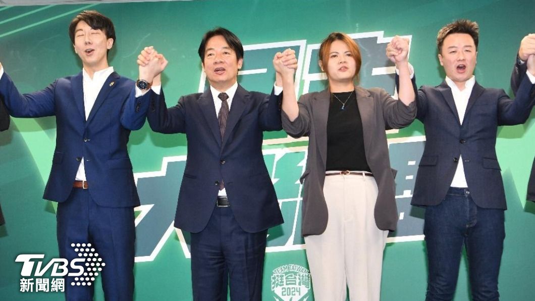 自民進黨日前宣布與李正皓合作後風波不斷。(圖/TVBS資料畫面)