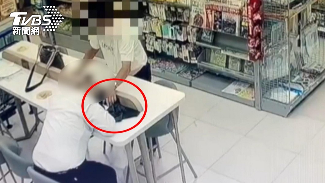 就放在臉旁邊!遊客手機被偷 竊賊2小時落網