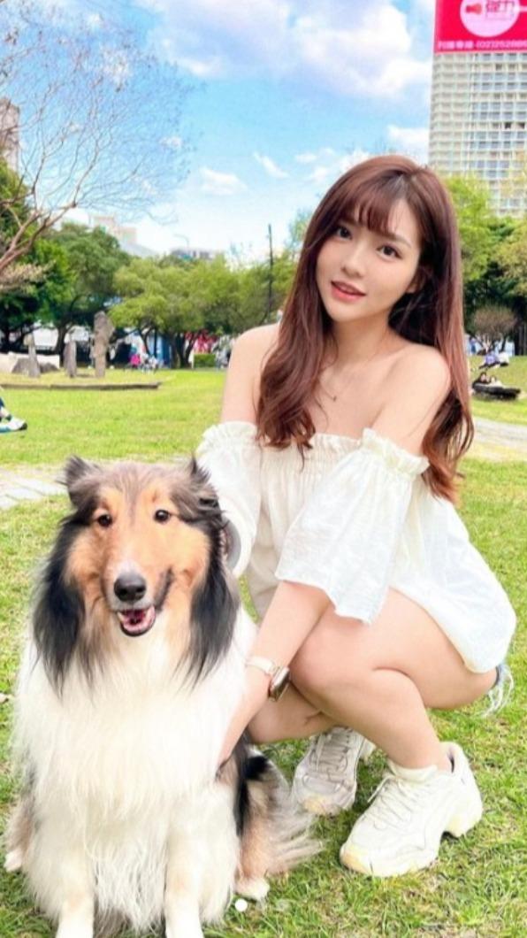 盧鼎惠外型相當甜美。（圖／翻攝自盧鼎惠IG）