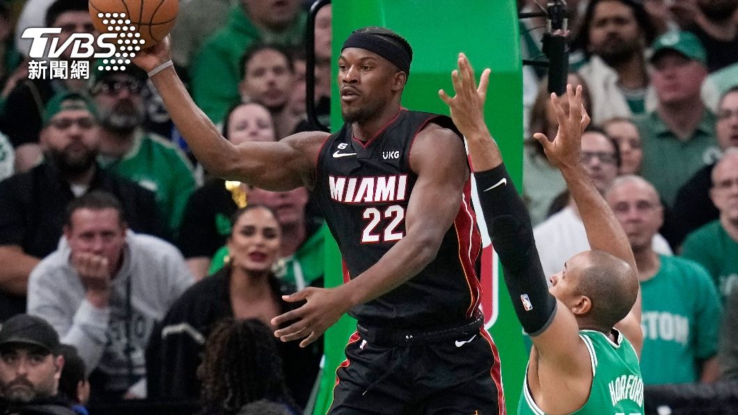 NBA／熱火復仇成功！士官長猛砍28分　隔24年「老八」再闖冠軍戰