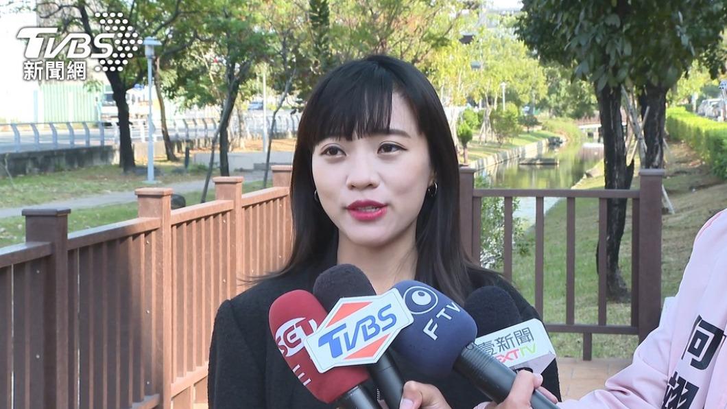 無黨籍高雄市議員黃捷。(圖/TVBS)