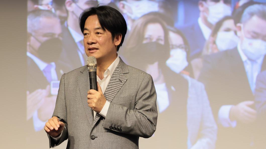 民進黨總統參選人賴清德。（圖／民進黨提供）
