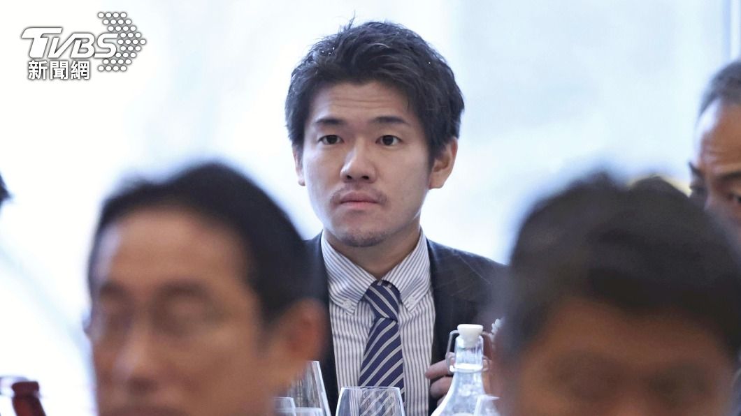 岸田翔太郎將在6月1日辭任首相秘書官職務。（圖／達志影像美聯社）