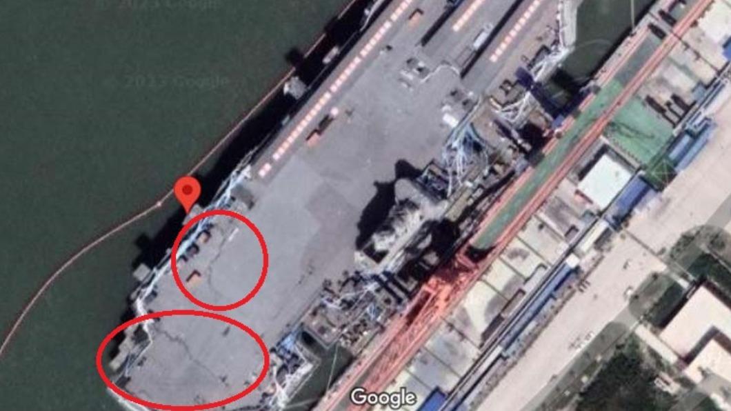 未海試就廢了?福建號甲板現2「詭異裂痕」 遭疑豆腐渣