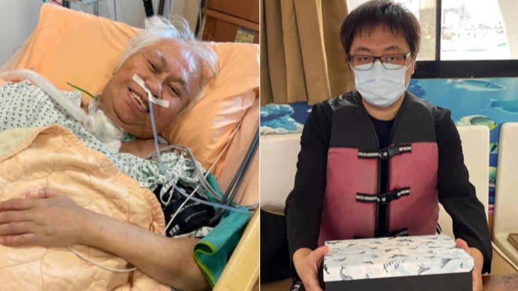 林靖恩才現身！李坤城兒拋震撼彈　將爸爸「財產全數捐出」