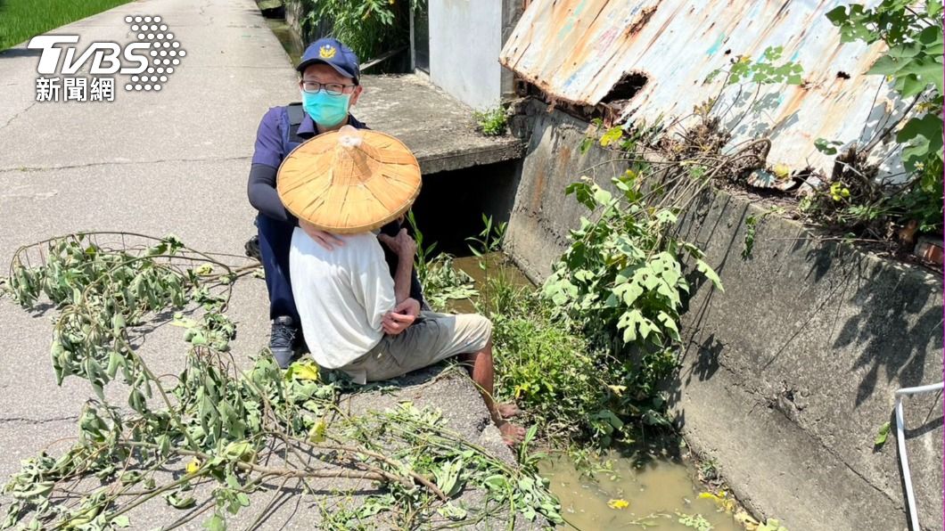 瑪娃颱風過境熱炸 九旬翁務農摔溝「曬30分鐘」險脫水