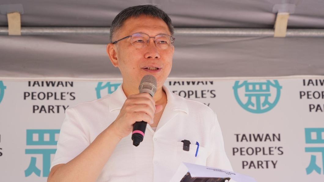 民調首度超車!侯友宜淪「老三」 柯文哲這樣說