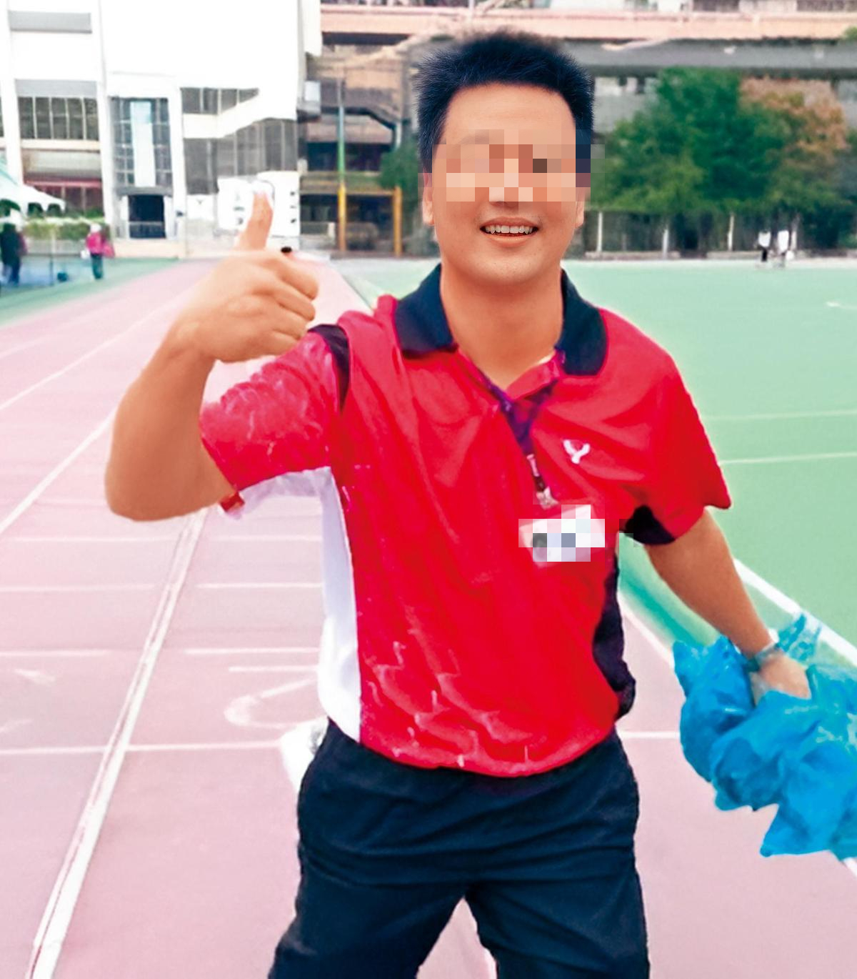 去年8月,吳承恩轉任長春國小總務主任,目前準備參加校長甄選。(圖/翻攝吳承恩臉書)