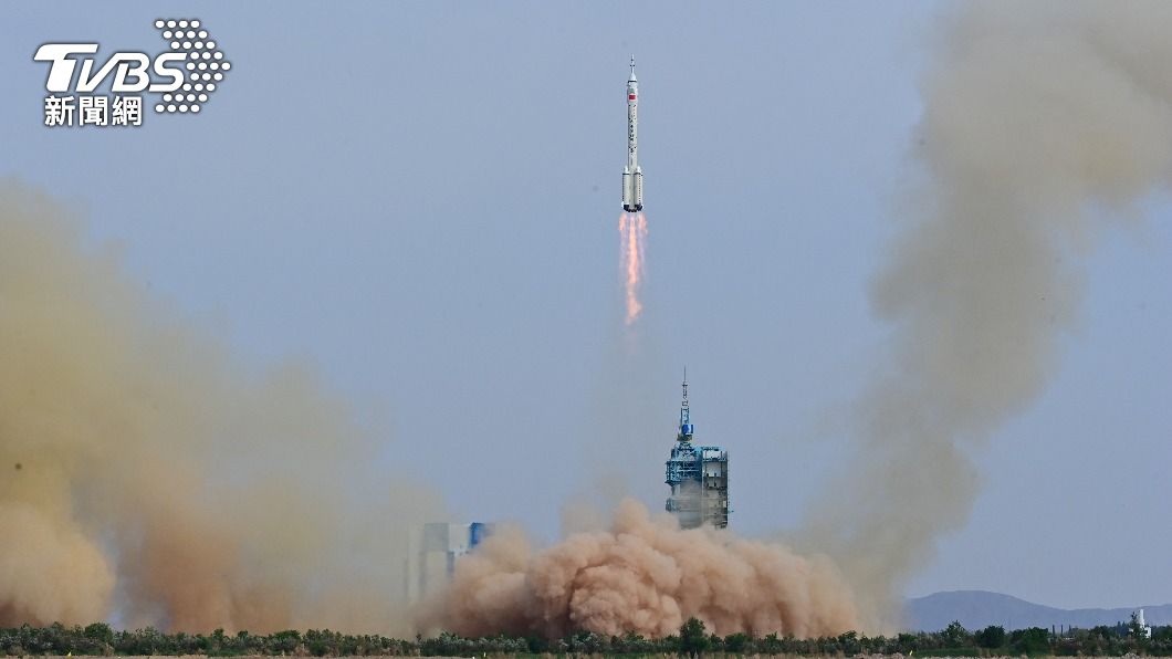 圖輯／陸「神舟16號」發射成功！　「眼鏡太空人」桂海潮升空