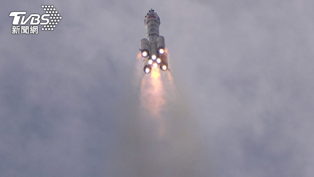 「神舟16號」將前往低地軌道的「天宮太空站」(Tiangong space station)。(圖/達志影像美聯社)
