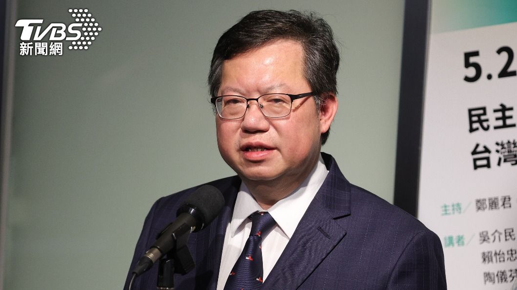im.B案鄭文燦提告指「禁得起檢驗」 藍批恐嚇監督