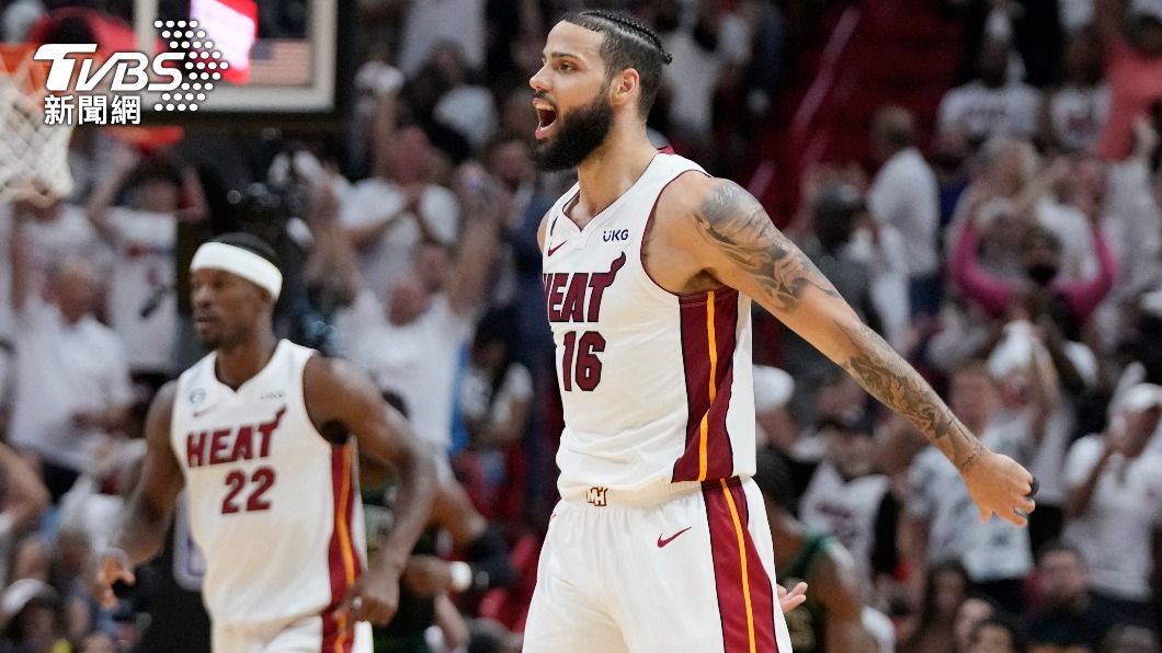 NBA/差1票成東冠MVP!熱火「落選奇兵」馬丁名留季後賽歷史