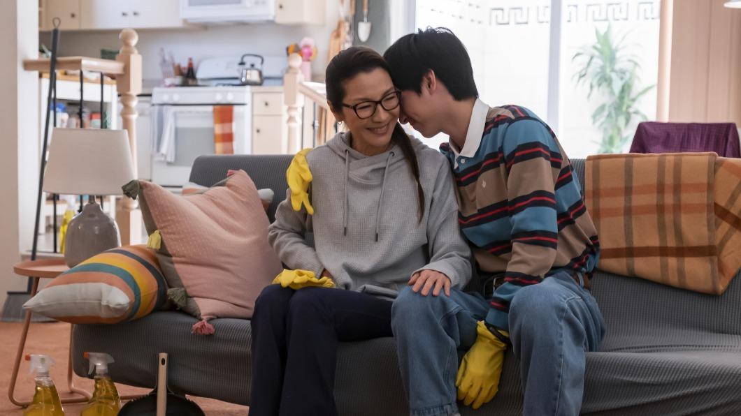 劉敬分享楊紫瓊暖舉。(圖/Disney+ 提供)
