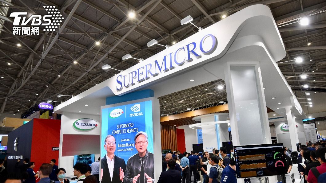 台北國際電腦展今起登場。(圖/胡瑞麒攝)