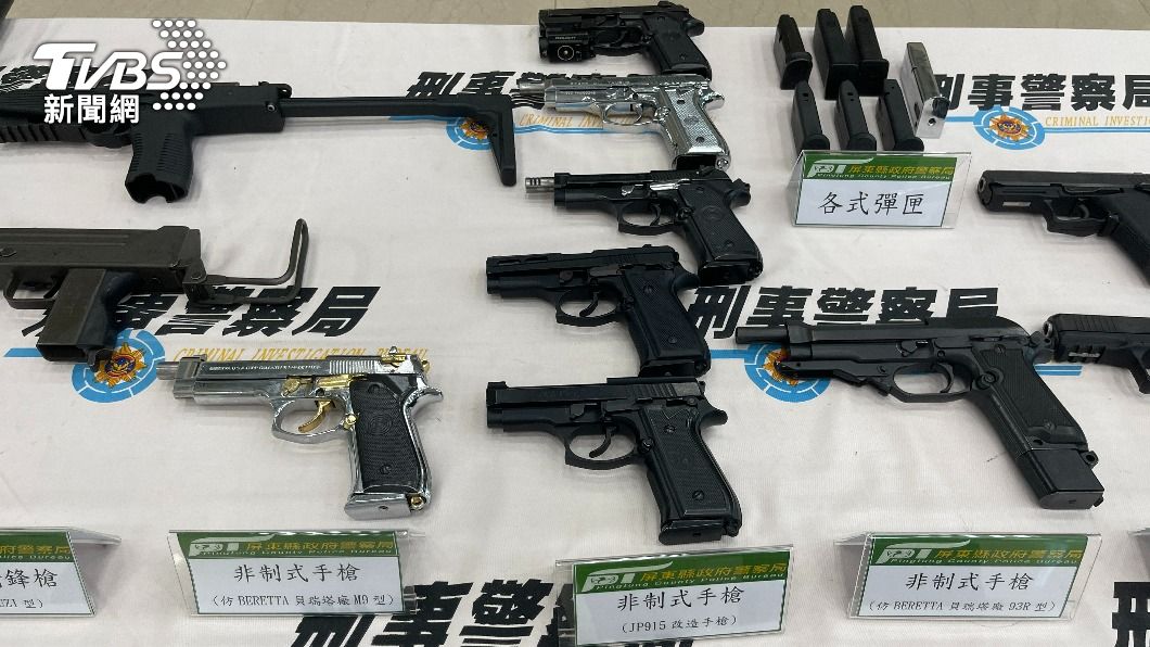 綠營指新北放任黑槍？警政署長黃明昭緩頰：槍擊案件數下降