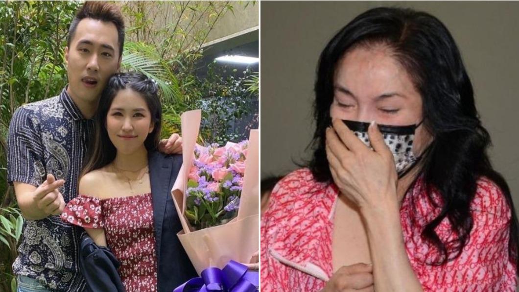余祥銓昨受訪透露母親李亞萍因即將抱孫,狀態有變好。(圖/翻攝自余祥銓臉書、TVBS資料畫面)