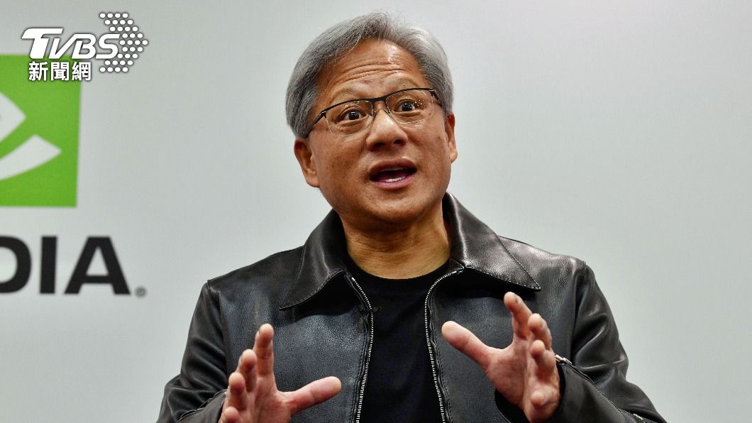 黃仁勳認證!這道菜太好吃卻擁可怕菜名 力挺廣達秒衝攤位