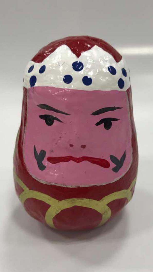 三原的達摩不倒翁,是日本極具代表性的開運小物。(圖/ HIT廣島縣觀光聯盟 提供)