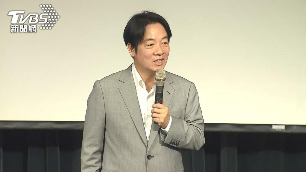 賴清德說最想跟習近平共進晚餐。(圖/TVBS資料照)