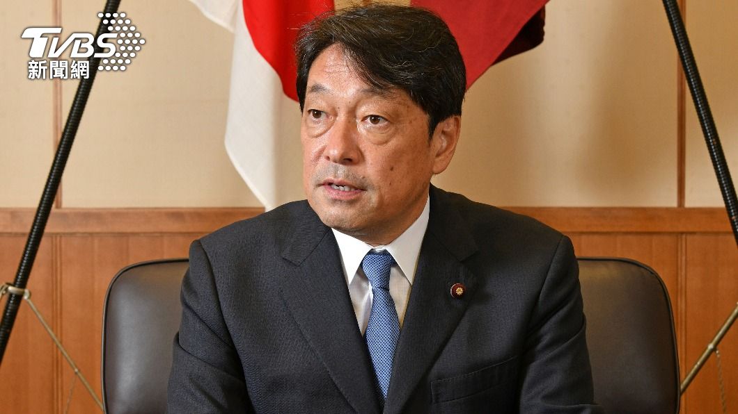 日本前防衛大臣小野寺五典。(圖/達志影像美聯社)