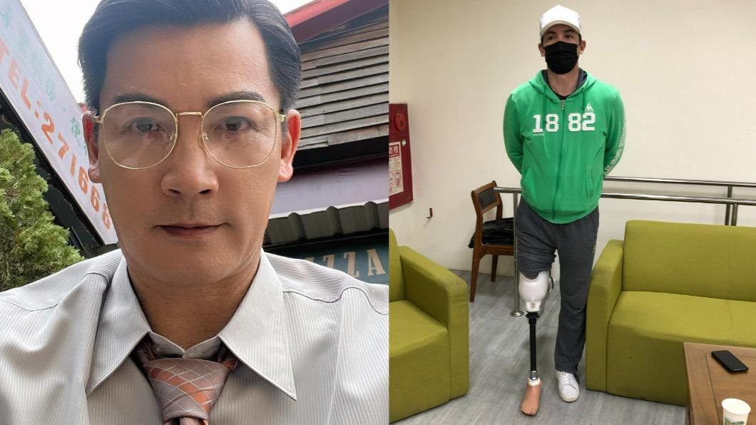 57歲伊正「穿義肢」現身醫院被目睹 本人發聲揭背後真相