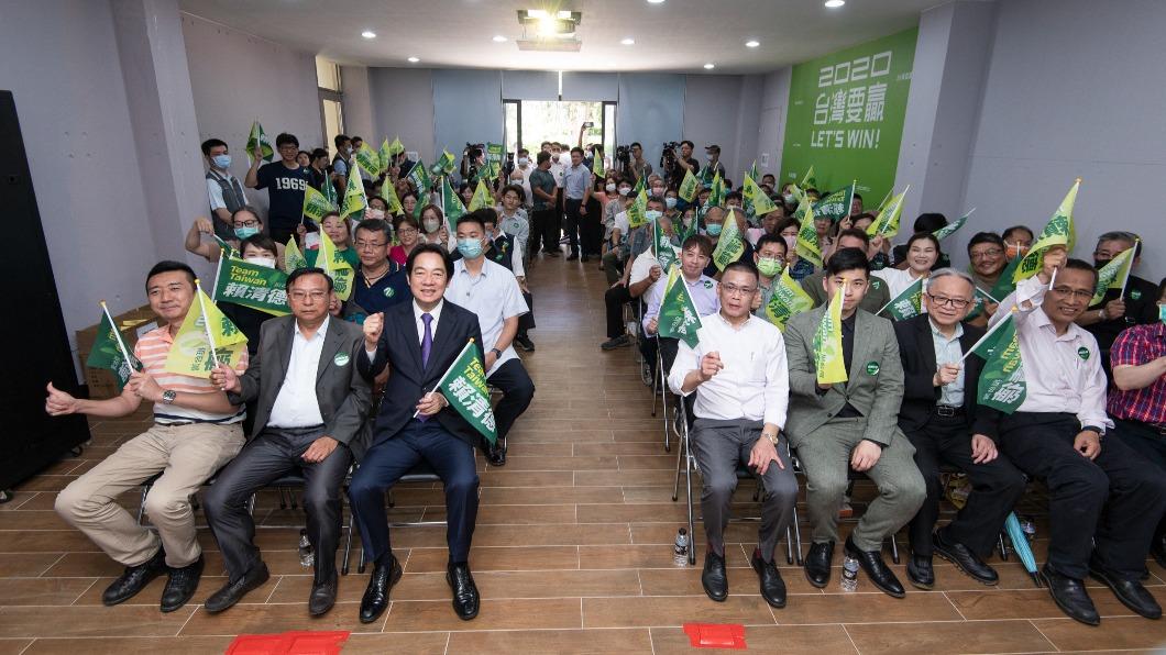 賴清德出席金門縣「信賴台灣之友會」成立大會。(圖/賴清德辦公室提供)