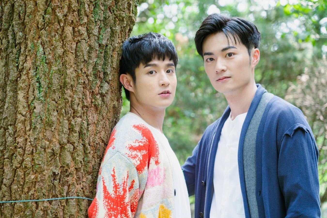 兩人一開始很擔心演不出BL感。(圖/三立提供)