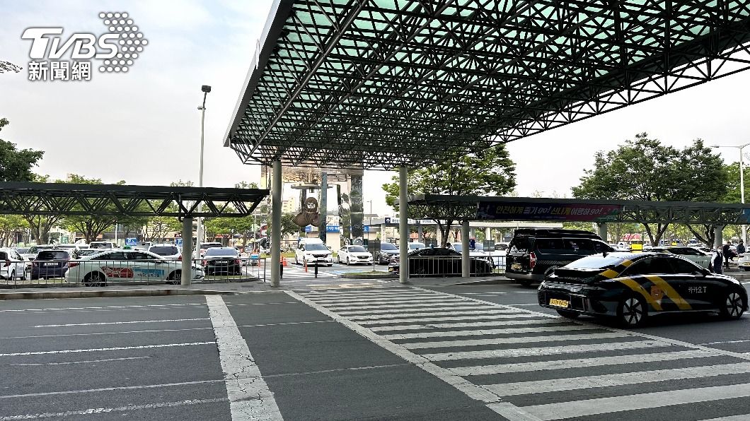 大邱國際機場。（圖／蘇憶歡攝）