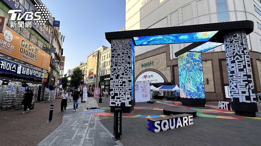 東城路商圈可說是「大邱明洞」,但不少店家敵不過疫情衝擊,陸續歇業。大邱