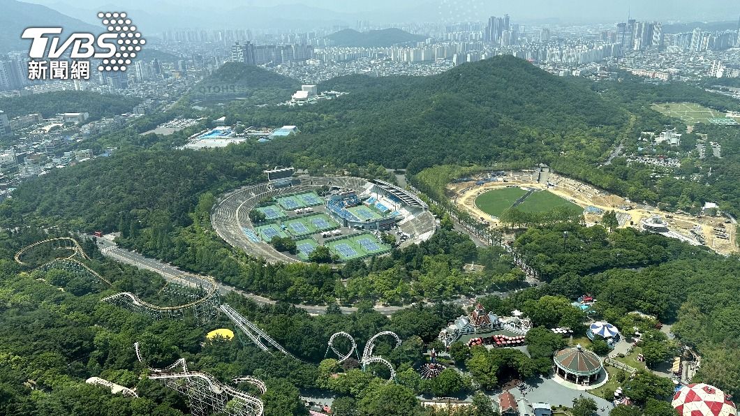 大邱廣域市積極推動觀光。(圖/蘇憶歡攝)