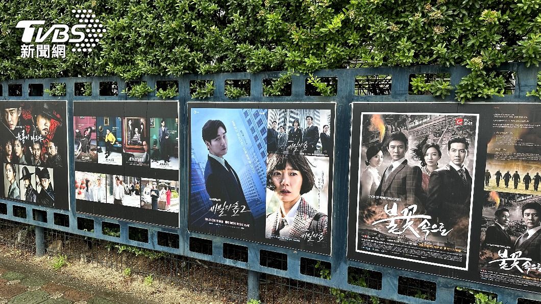 超過300部韓劇在陜川映像公園拍攝。（圖／蘇憶歡攝）