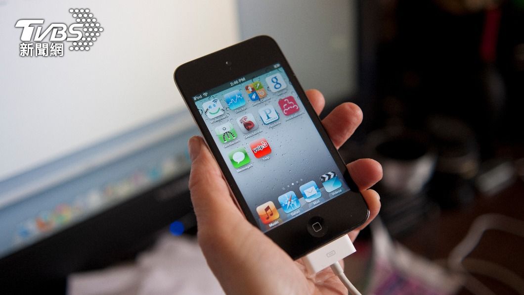 蘋果宣布停產iPod Touch。(示意圖/shutterstock達志影像)