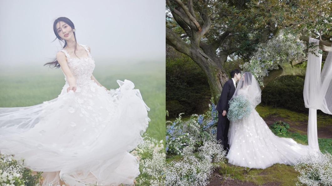 崔呈媛將與法官未婚夫於6月舉辦婚禮。（圖／翻紹自 kyu_riya IG）
