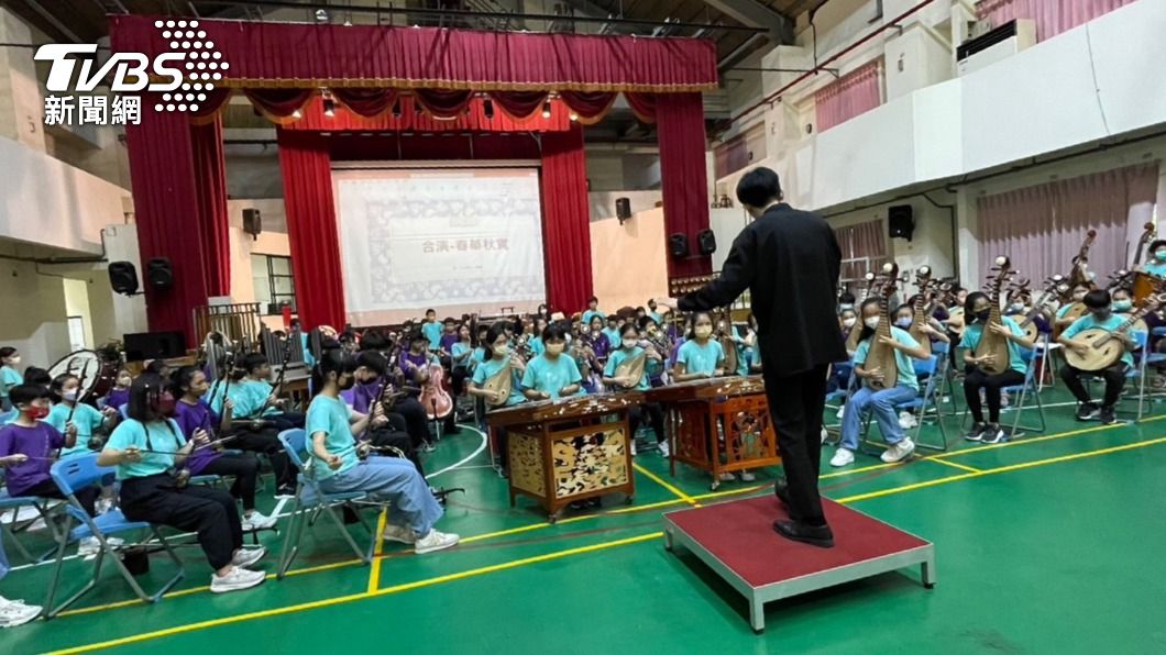 台中宜蘭兩校國樂團同台! 帶團老師:合演後練習更認真
