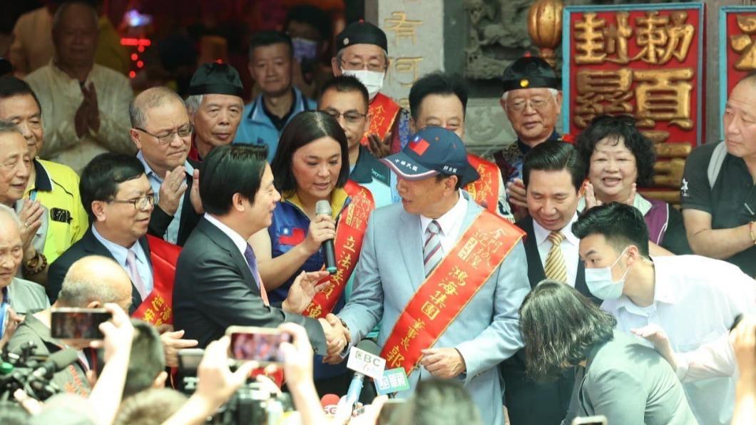 親手託付和平宣言…郭台銘吐真心話:下半輩子繼續為人民做點事