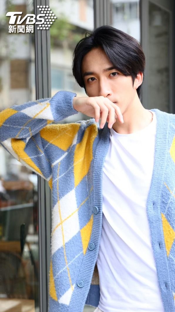 Morris熱愛舞台表演。(圖/黃城碩攝)
