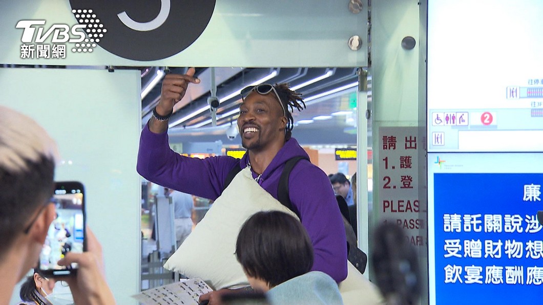 霍華德有意買下台灣球隊。(圖/TVBS資料畫面)