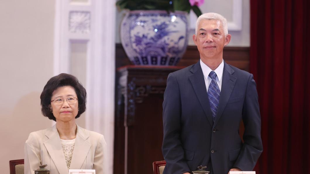 統府30日公布4位大法官被提名人名單,包括曾任太陽花學運訴訟的義務律師尤伯祥。(圖/總統府提供)