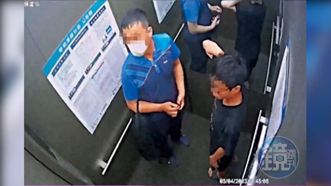5億高中生命案新發現!墜樓前監視器畫面曝 兩人神情嚴肅未交談