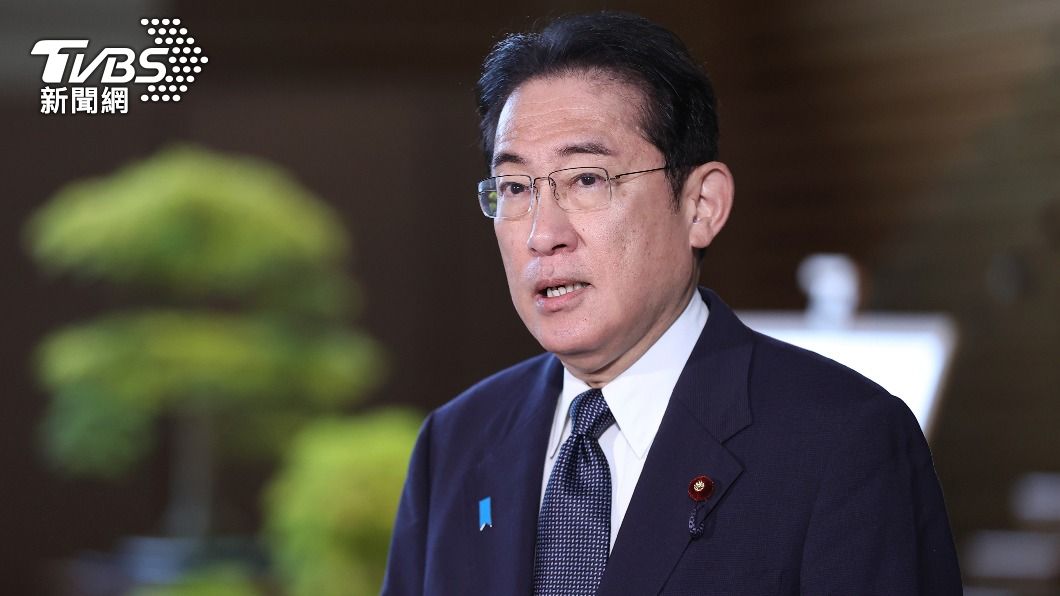 日本首相岸田文雄指出,截至目前為止,沒有傳出任何傷亡。(圖/達志影像美聯社)