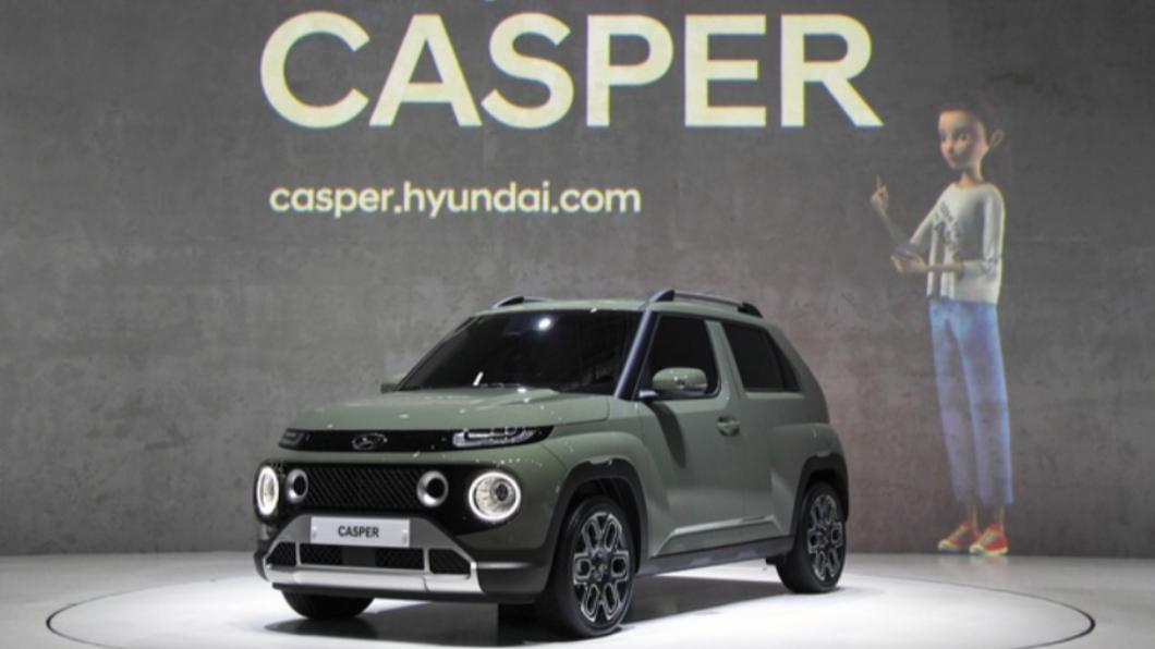 CASPER是現代汽車於2021年9月推出的微型休旅車。(圖/翻攝自naver blog)