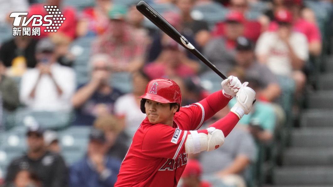 大谷翔平本季在投、打方面依舊繳出亮眼成績。(圖/達志影像美聯社)