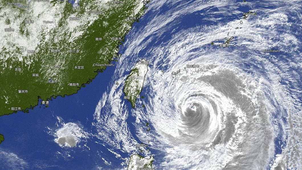 瑪娃外圍影響!氣象局豪雨特報再擴大 9縣市雨彈橫掃