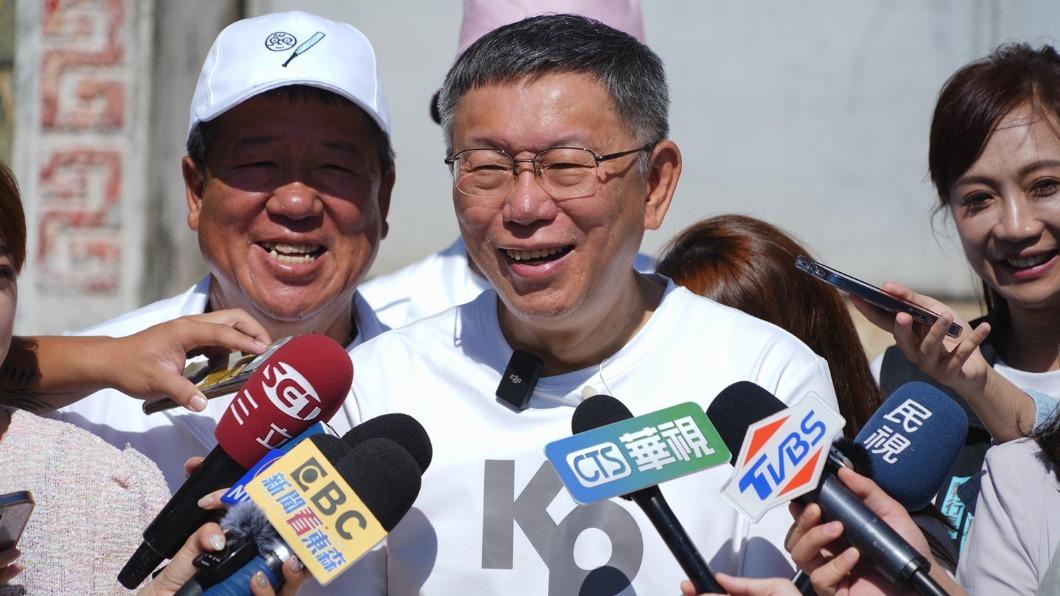 藍營整合失敗?侯友宜見不到郭台銘 柯P笑:朱立倫也見不到