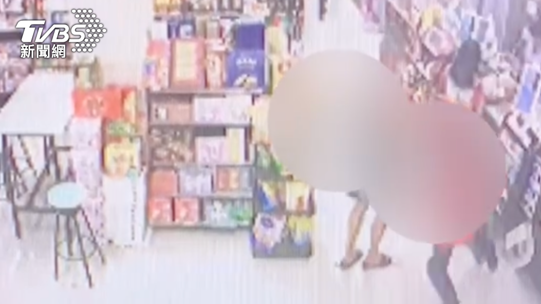 許姓男子因沒錢買東西吃便搶走李男的錢包。(圖/民眾提供)