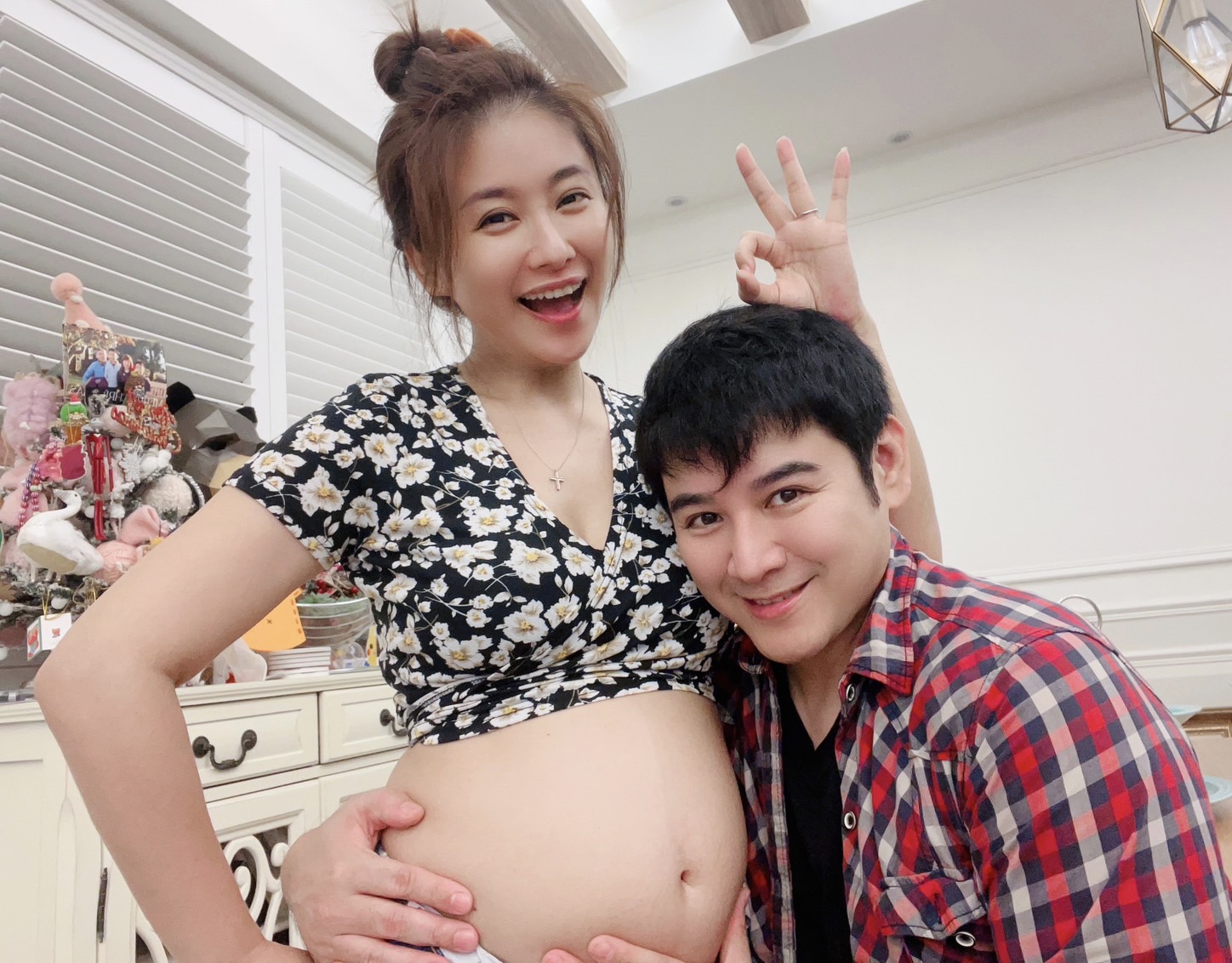 葉家妤升格3寶媽。(圖/民視提供)