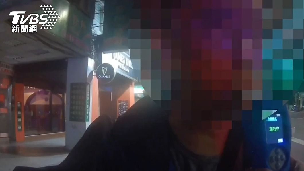 「醉」加一等!醉漢騎錯機車還自摔 酒駕被捕還成竊賊